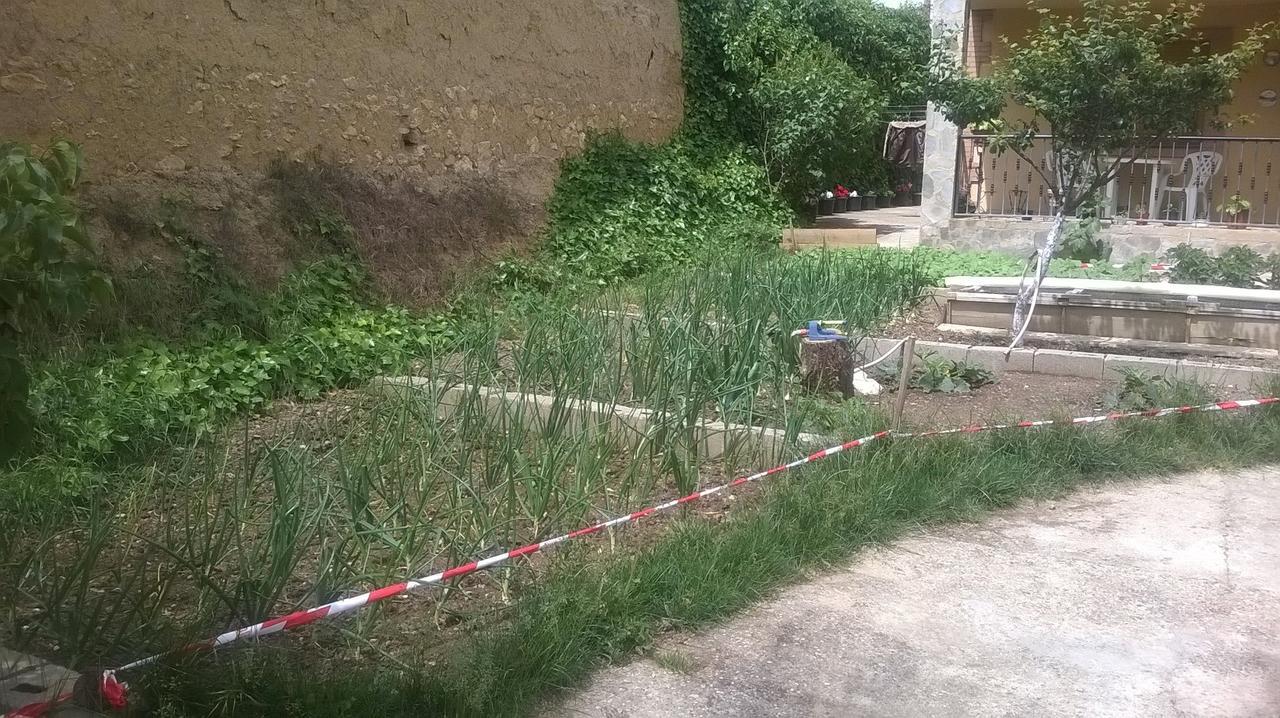 Fuerte De San Mauricio Otel Palazuelo de Vedija Dış mekan fotoğraf