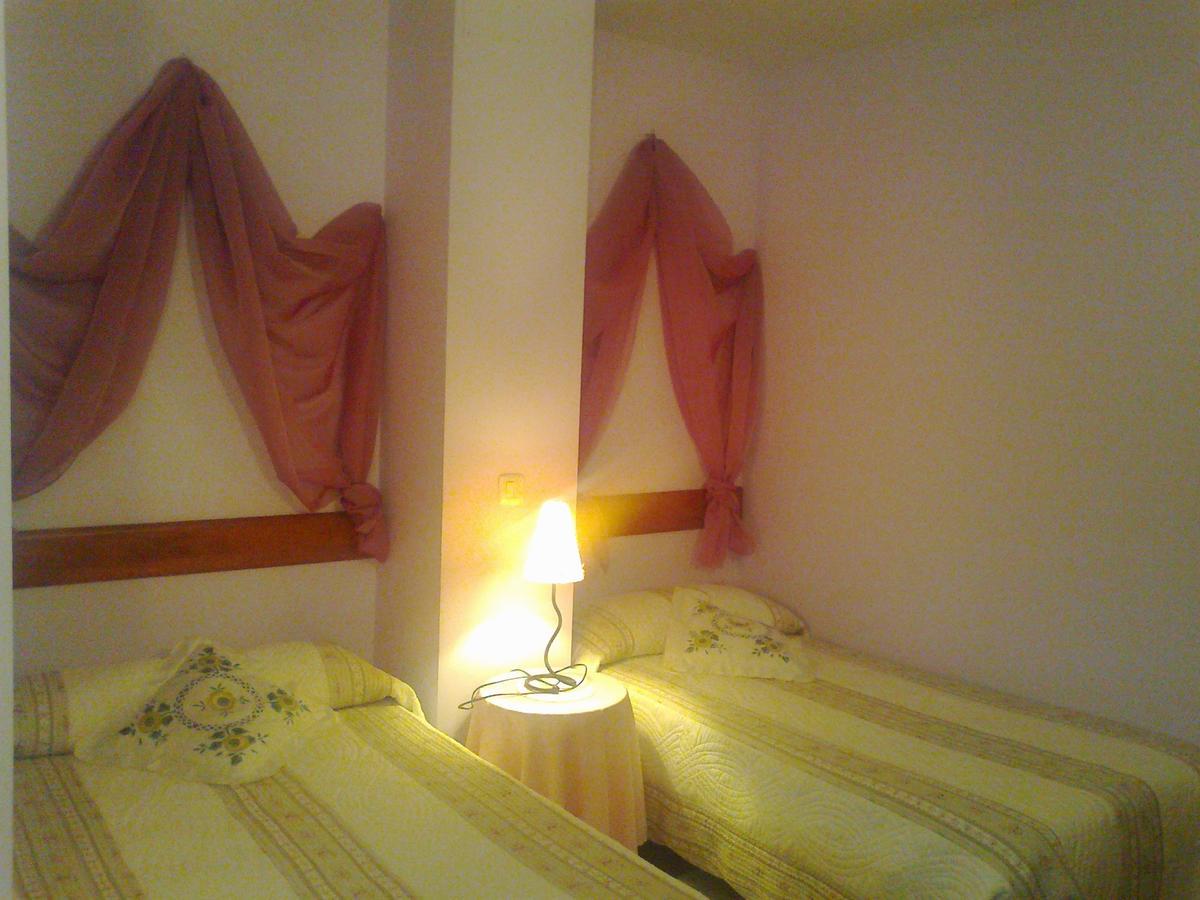 Fuerte De San Mauricio Otel Palazuelo de Vedija Dış mekan fotoğraf