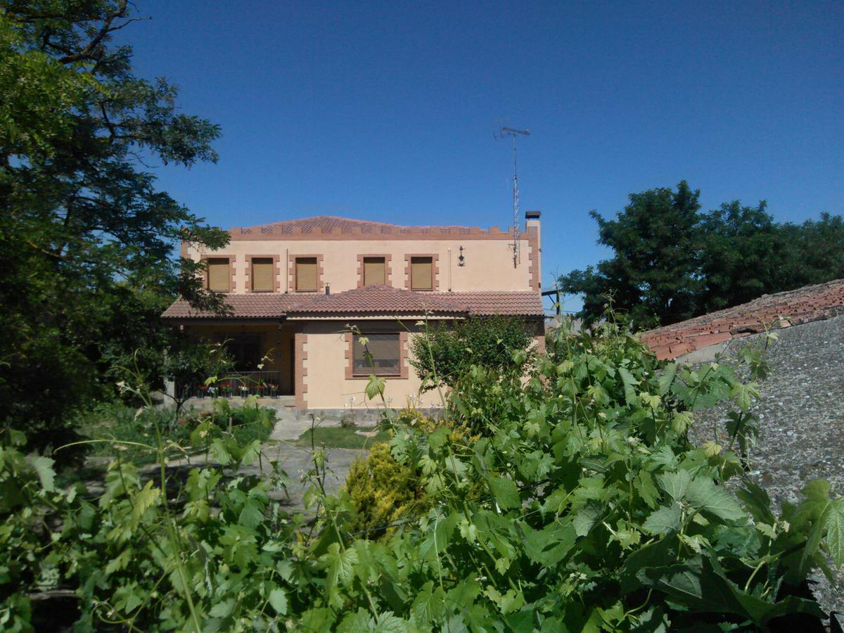 Fuerte De San Mauricio Otel Palazuelo de Vedija Dış mekan fotoğraf
