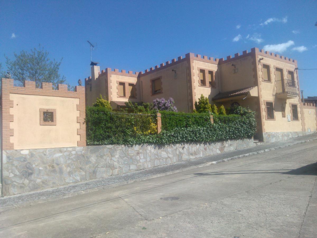 Fuerte De San Mauricio Otel Palazuelo de Vedija Dış mekan fotoğraf