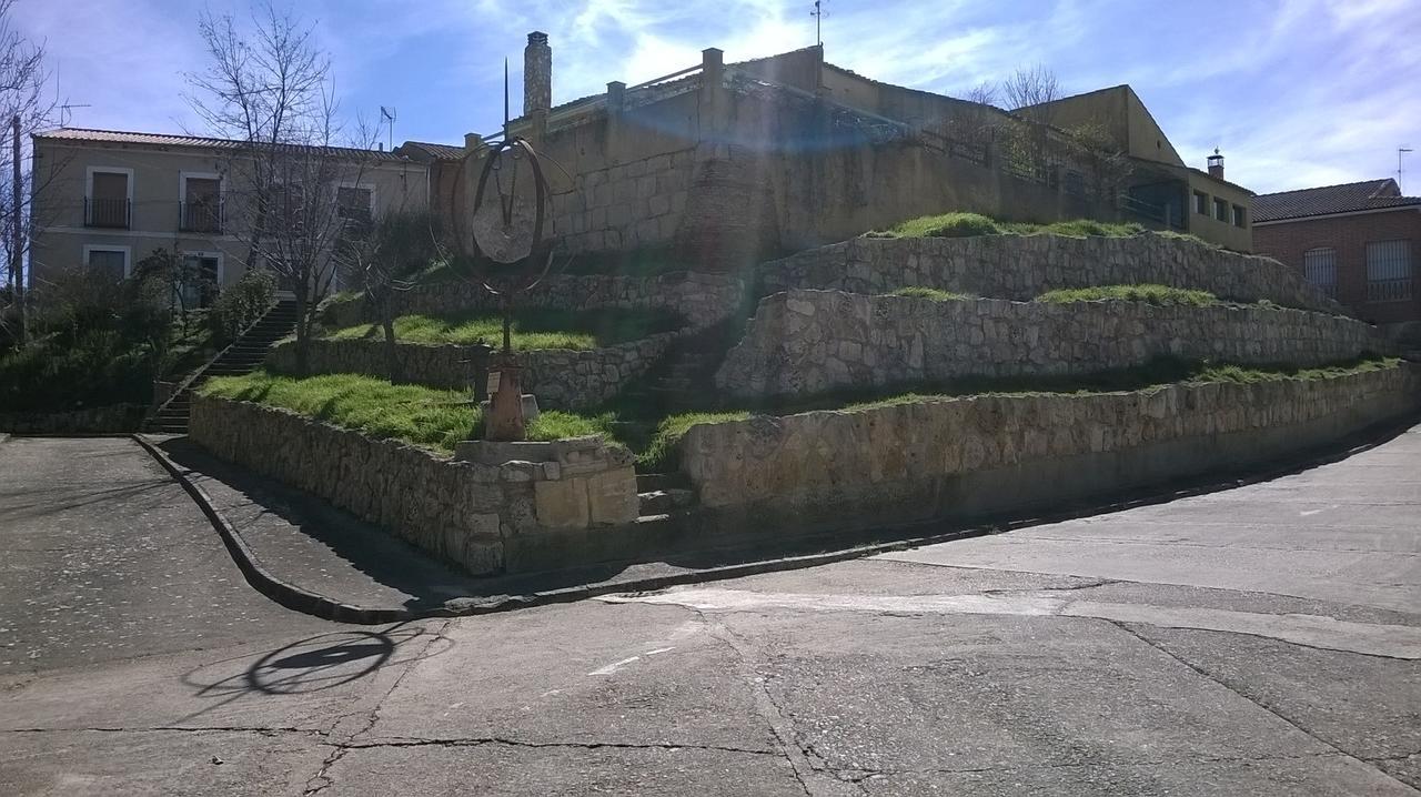 Fuerte De San Mauricio Otel Palazuelo de Vedija Dış mekan fotoğraf