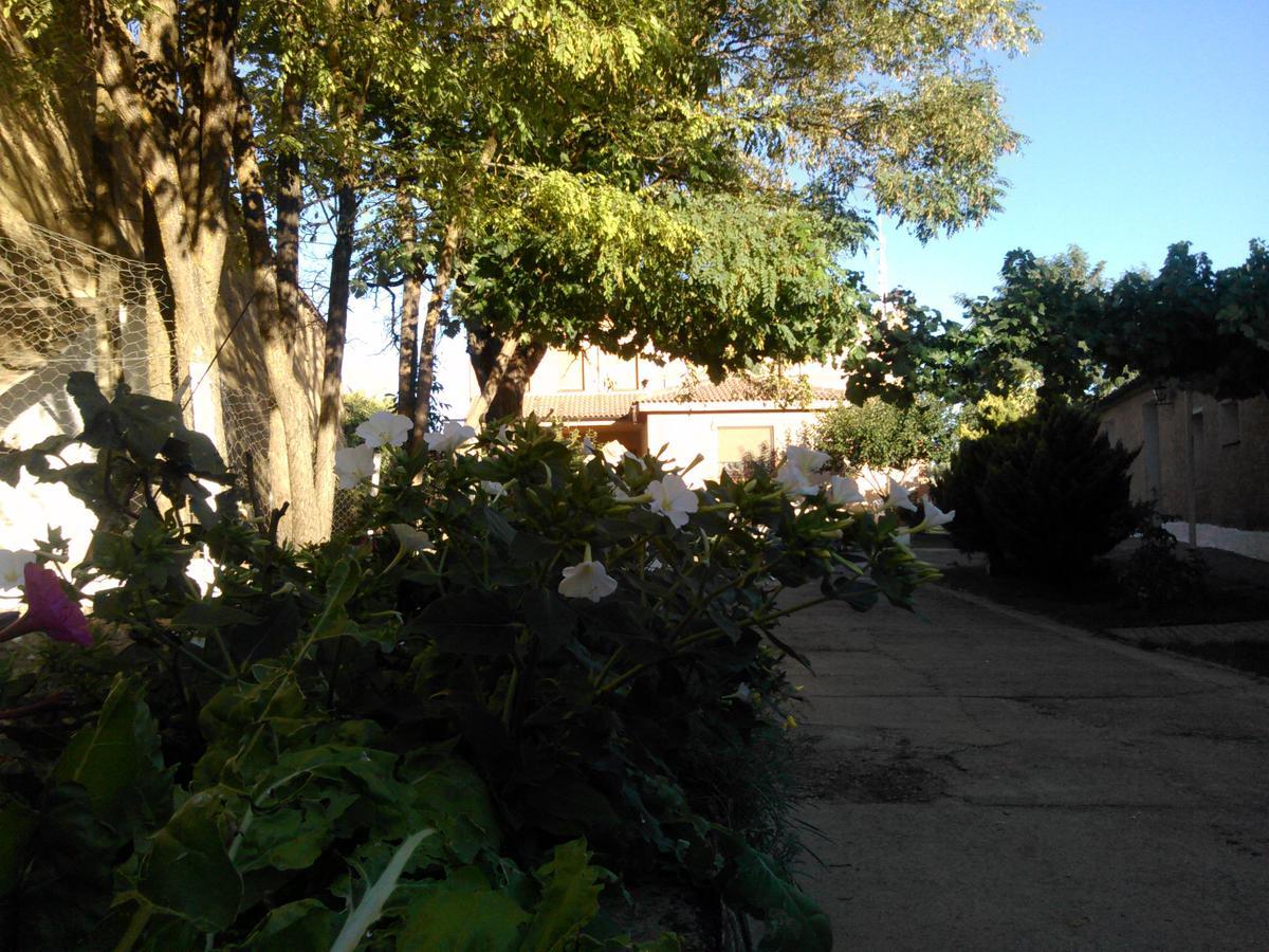Fuerte De San Mauricio Otel Palazuelo de Vedija Dış mekan fotoğraf