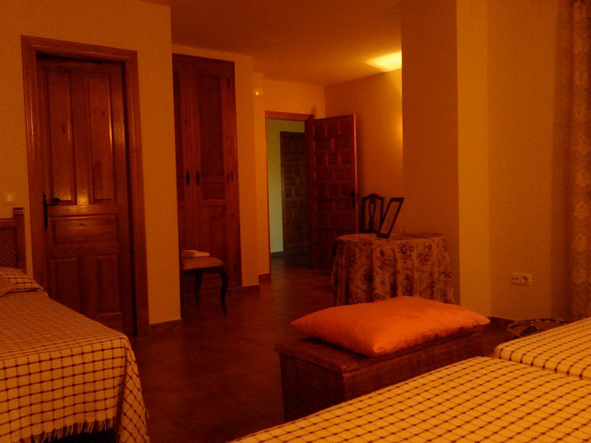 Fuerte De San Mauricio Otel Palazuelo de Vedija Dış mekan fotoğraf