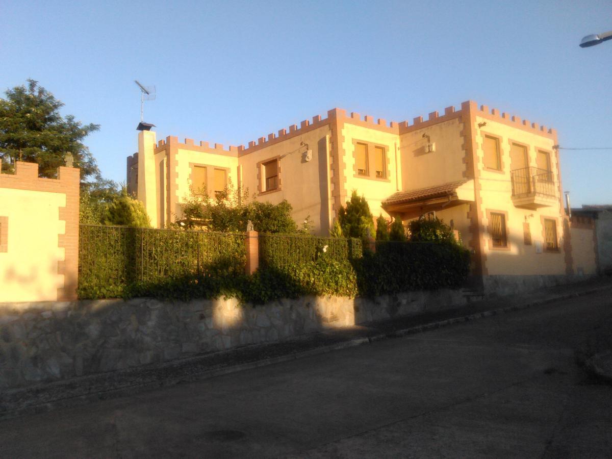 Fuerte De San Mauricio Otel Palazuelo de Vedija Dış mekan fotoğraf