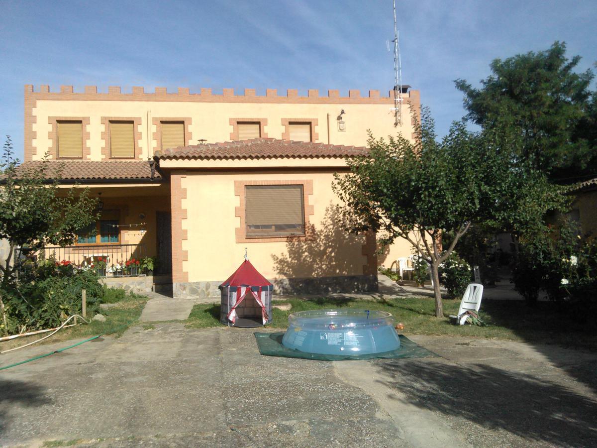Fuerte De San Mauricio Otel Palazuelo de Vedija Dış mekan fotoğraf