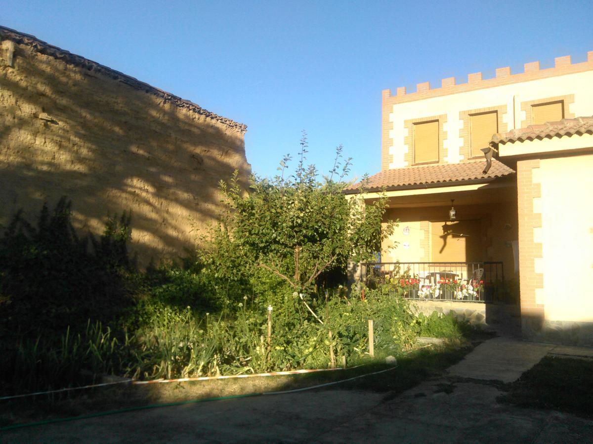 Fuerte De San Mauricio Otel Palazuelo de Vedija Dış mekan fotoğraf